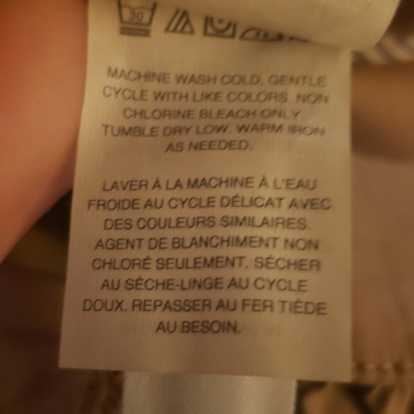 J. Crew Ruffled Chino Jacket - Picture 4 of 4